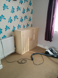 bespoke cupboard