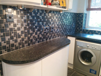Mosaic tiling