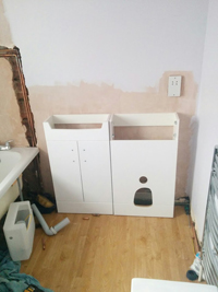 Bathroom units
