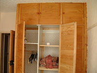 Bespoke wardrobe